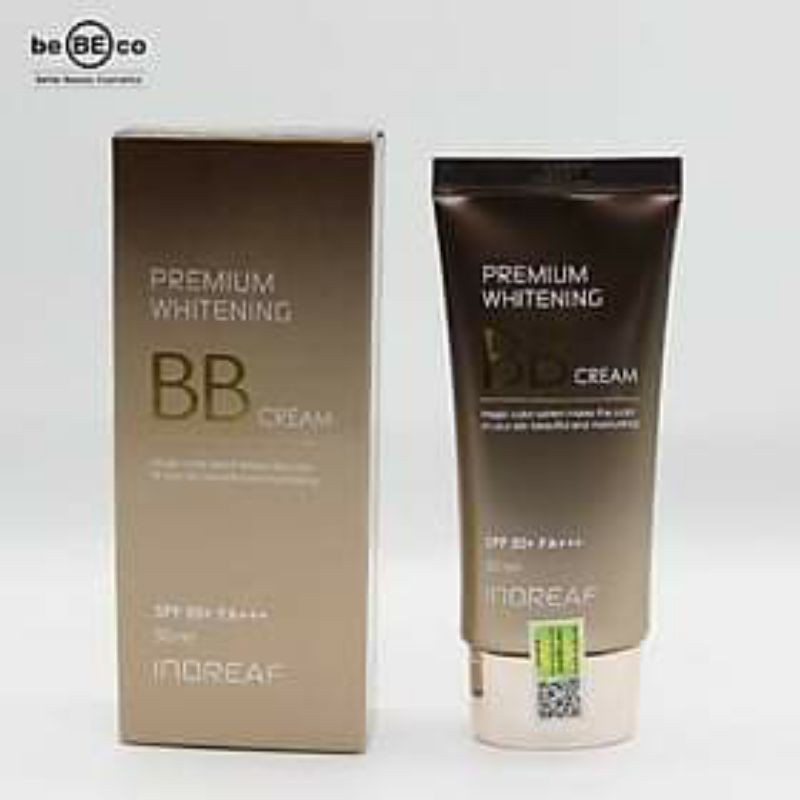 Kem nền trang điểm trắng da BEBECO Inoreaf Whitening BB Cream | BigBuy360 - bigbuy360.vn