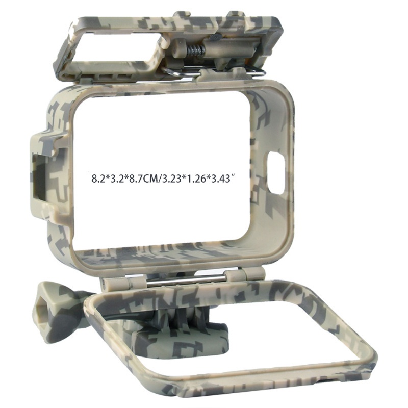 Khung Bảo Vệ Kèm Giá Đỡ Cho Máy Ảnh Hero 9 Actio