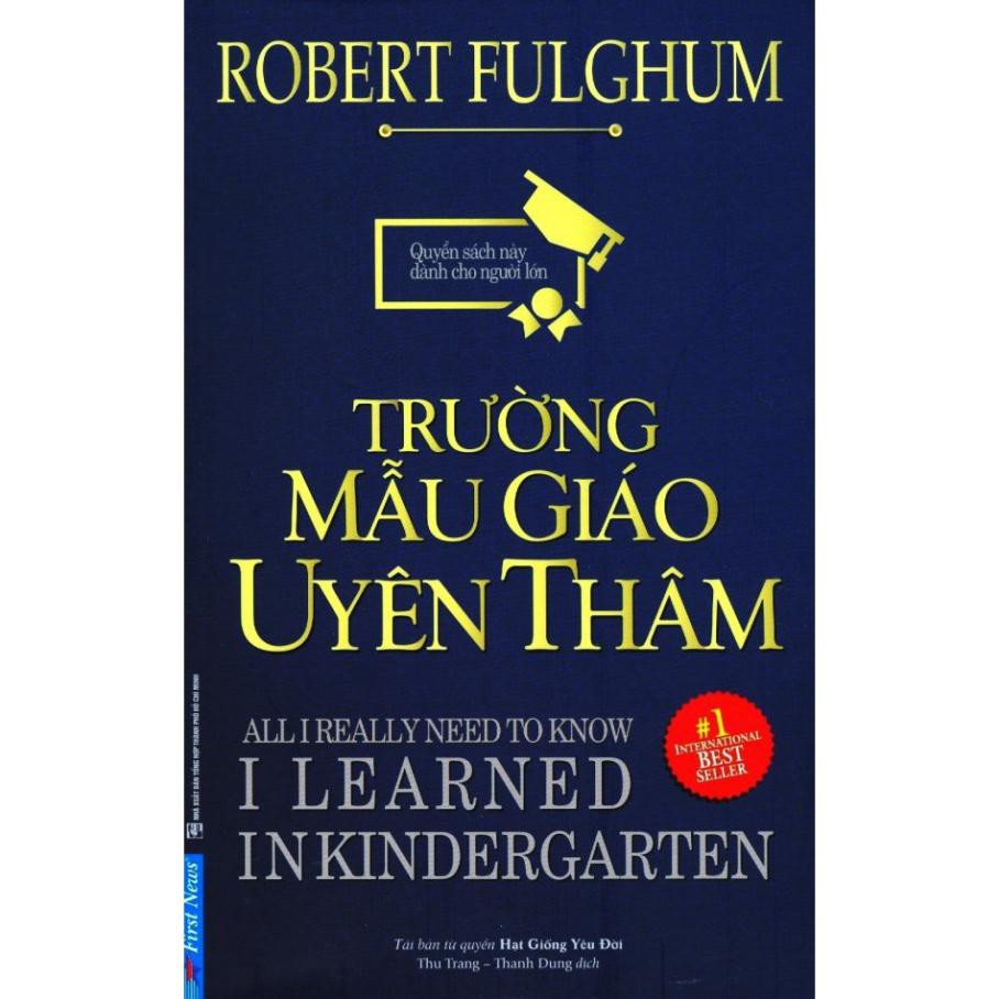 Sách First News - Trường Mẫu Giáo Uyên Thâm