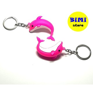 Móc khóa cá heo nhựa - BiMi store