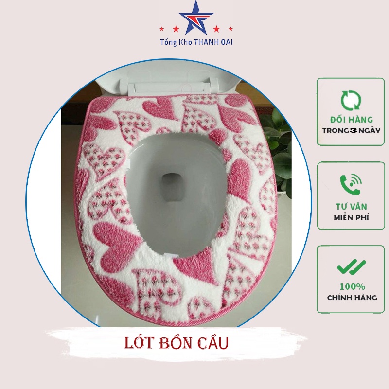 Miếng Lót Bồn Cầu Siêu Tiện Dụng Cho Mùa Đông