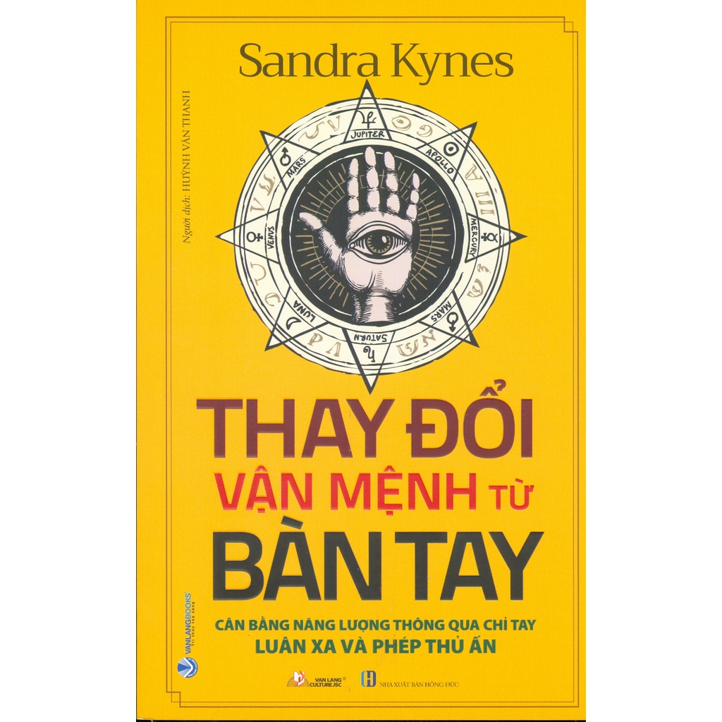 Sách - Thay Đổi Vận Mệnh Từ Bàn Tay