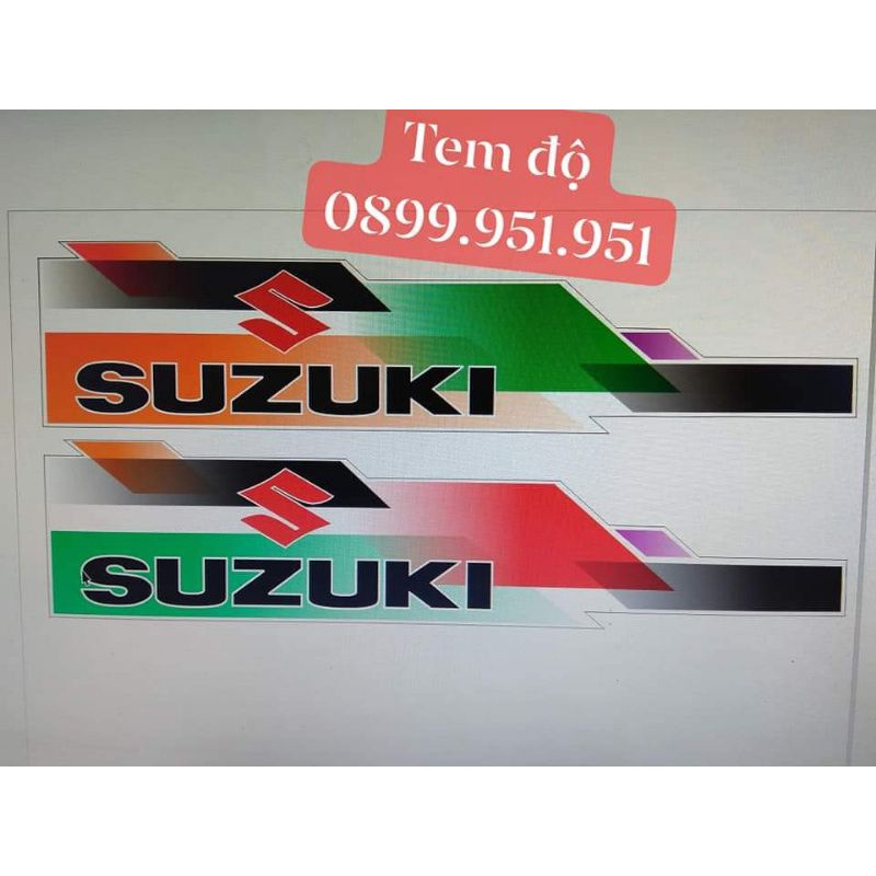 Tem SUZUKI 5 Tạ / 7 chỗ  Giao ngẫu nhiên