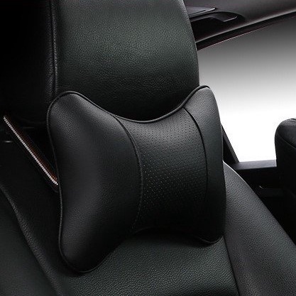 Gối tựa đầu, tựa lưng ô tô bằng cao su non siêu mềm,siêu thoáng,cho xe hơi chống mỏi lưng, chống đau vai gáy.