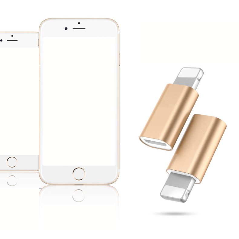 Đầu chuyển đổi từ MICRO USB sang LIGHTNING (IPHONE)