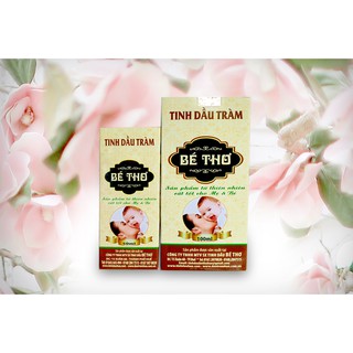 Tinh dầu tràm Huế Bé Thơ 10ml - 50ml - 100ml