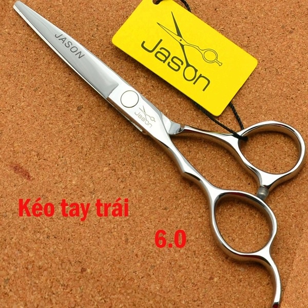Kéo cắt tóc tay trái Jason JS12 dành cho người tay trái