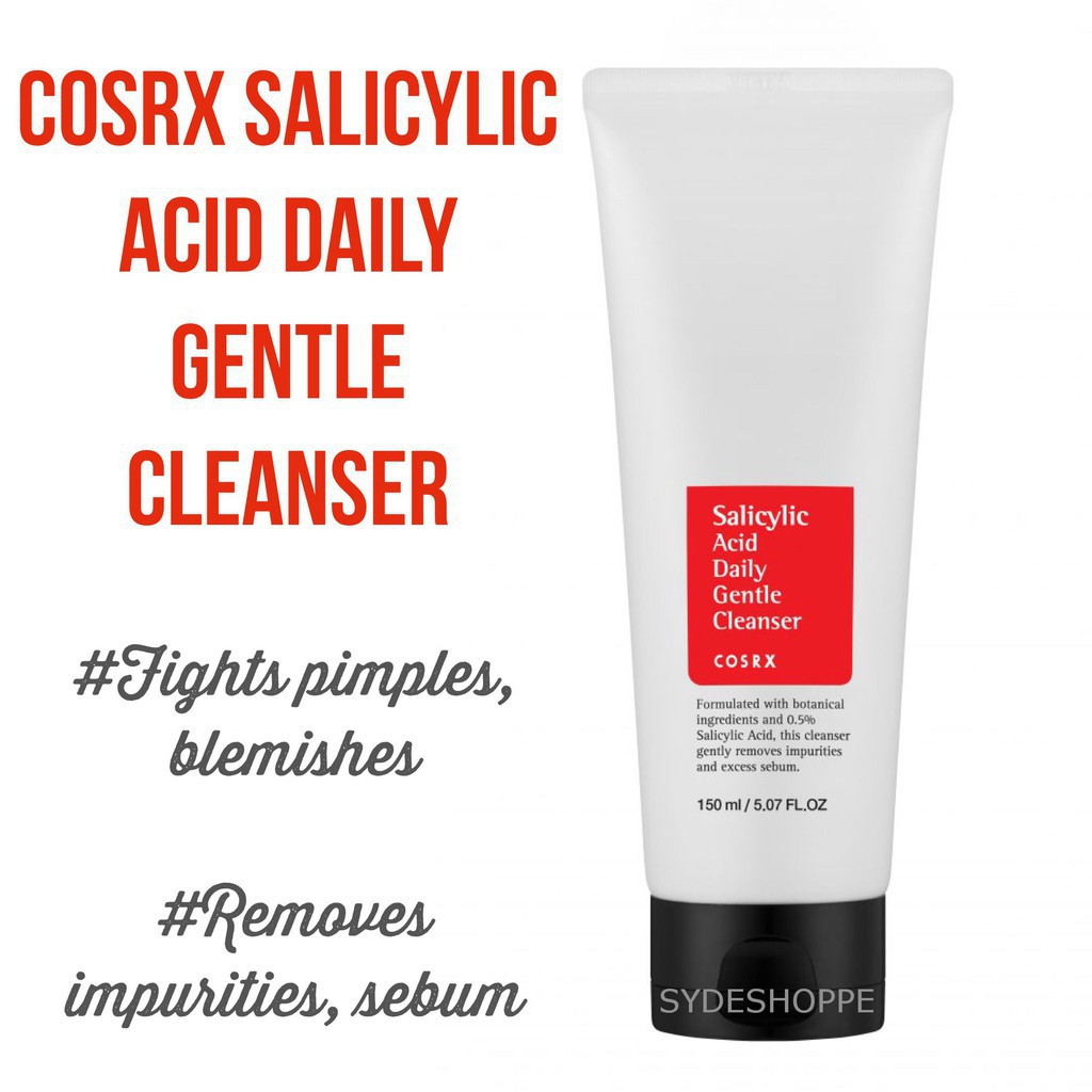 Sữa rửa mặt Cosrx Salicylic Acid Daily Gentle Cleanser