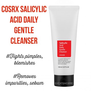 Sữa rửa mặt Cosrx Salicylic Acid Daily Gentle Cleanser