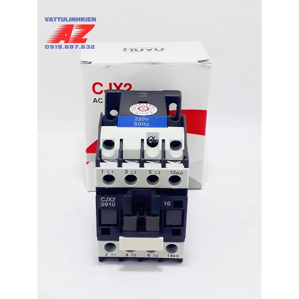 Contactor - Khởi động từ CJX2 0910 -220V/50HZ - 20A