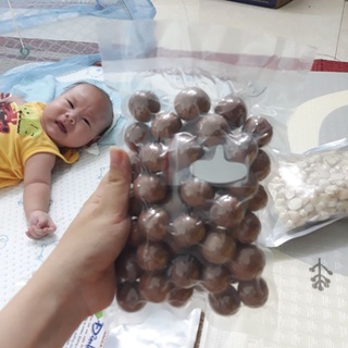 Hạt macca Đăk Lăk sấy dập nứt (Đỉnh)