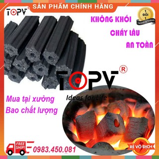 Than Hoa Không Khói 1kg, Than Sạch, Than Gáo Dừa, Than Nướng, Than Không Khói | TopV -mekotech1