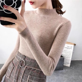 Áo len cổ 3p