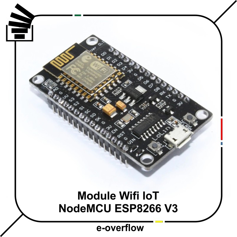 Mô Đun Wifi Iot Nodemcu Lua Esp8266 Esp12E V3