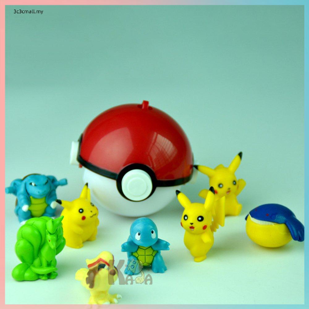 ✨Chất Lượng Cao✨Đồ Chơi Quả Bóng Pokemon Go Cho Bé