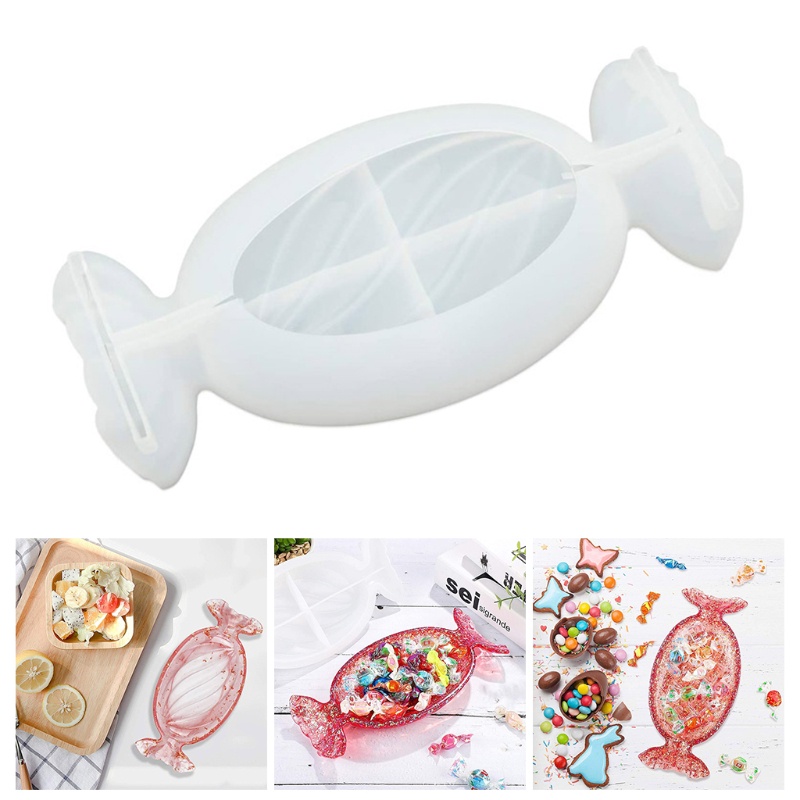 Khuôn Làm Kẹo Bằng Nhựa Resin Kích Thước Lớn