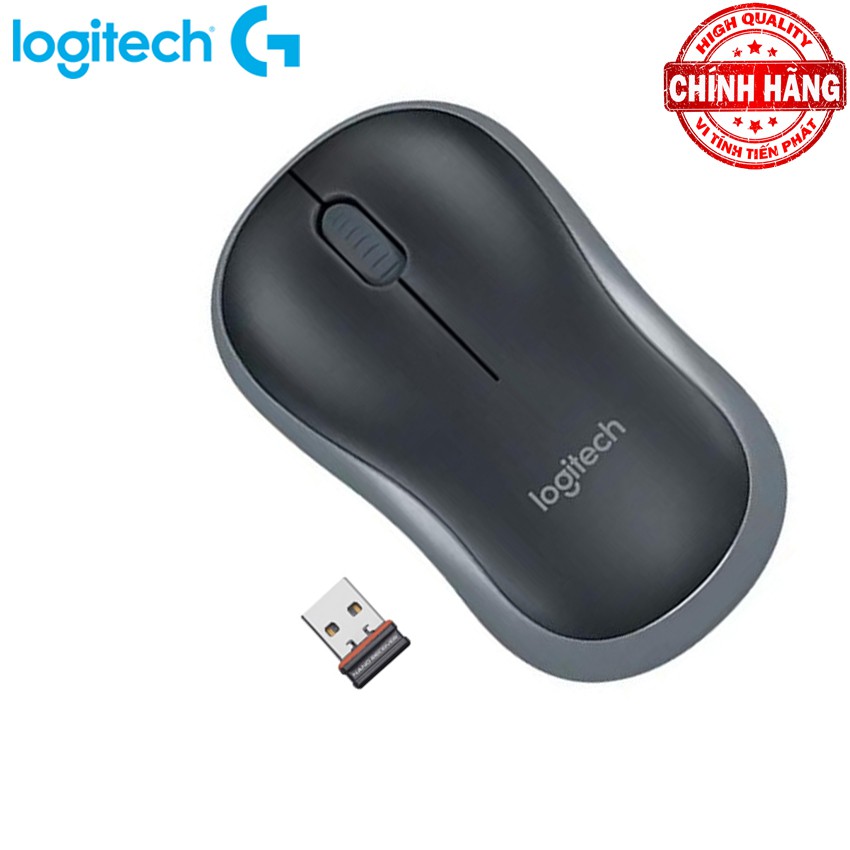 Chuột máy tính không dây Logitech B175