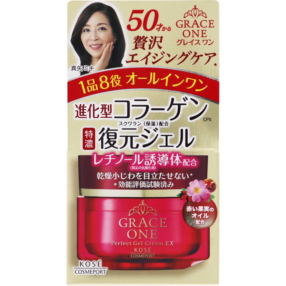 Kem chống lão hóa Grace One Kose Perfect Gel Cosmeport 100g