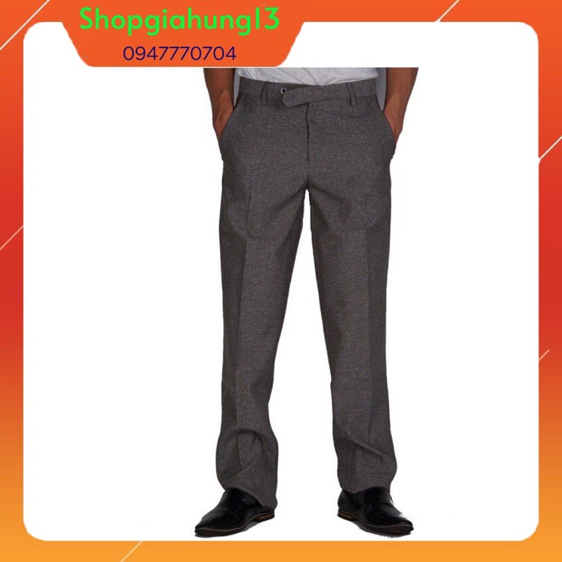 [ Hình Thật ] Quần Tây Nam công sở ống đứng đã lên lai, hình thật chất vải chuẩn shop, giá rẻ nhất. | BigBuy360 - bigbuy360.vn