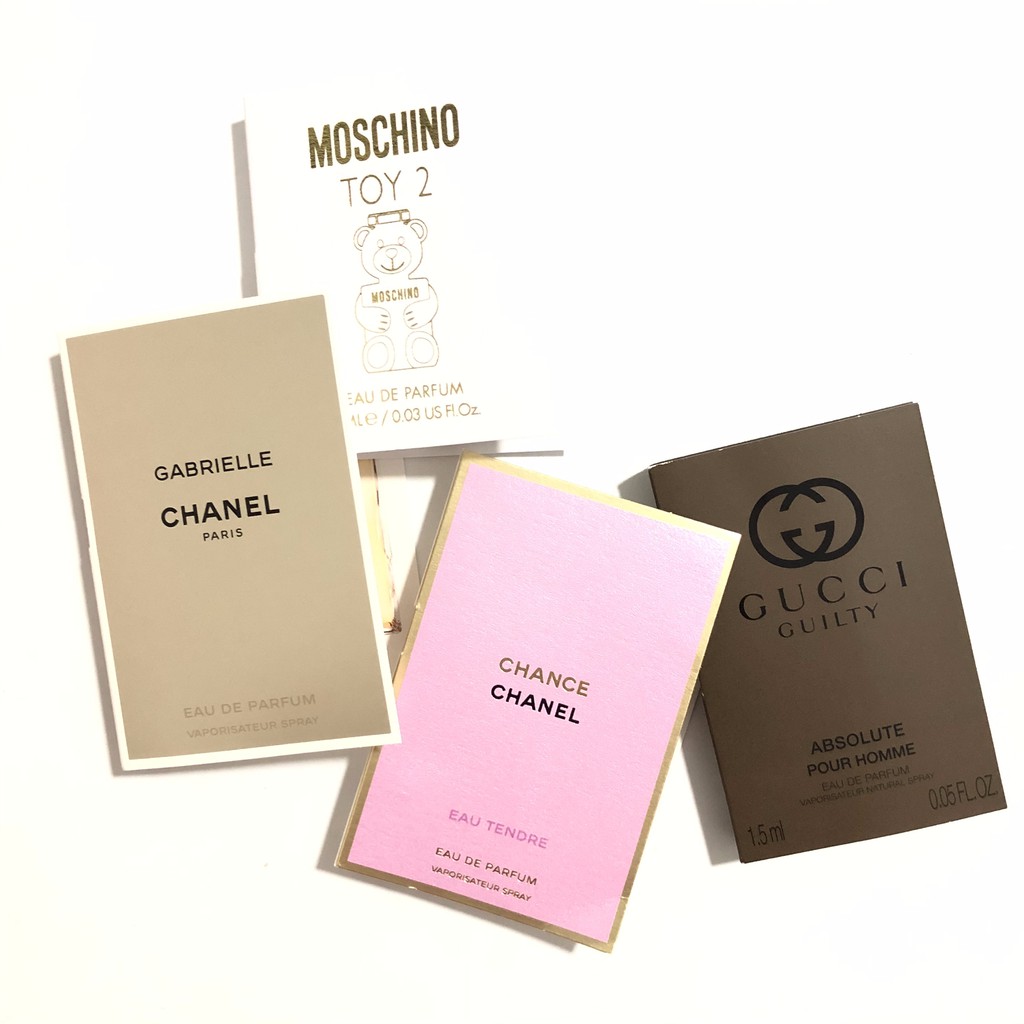 [LẺ] MẪU THỬ NƯỚC HOA NAM MINI VIAL PERFUME 2 | BigBuy360 - bigbuy360.vn