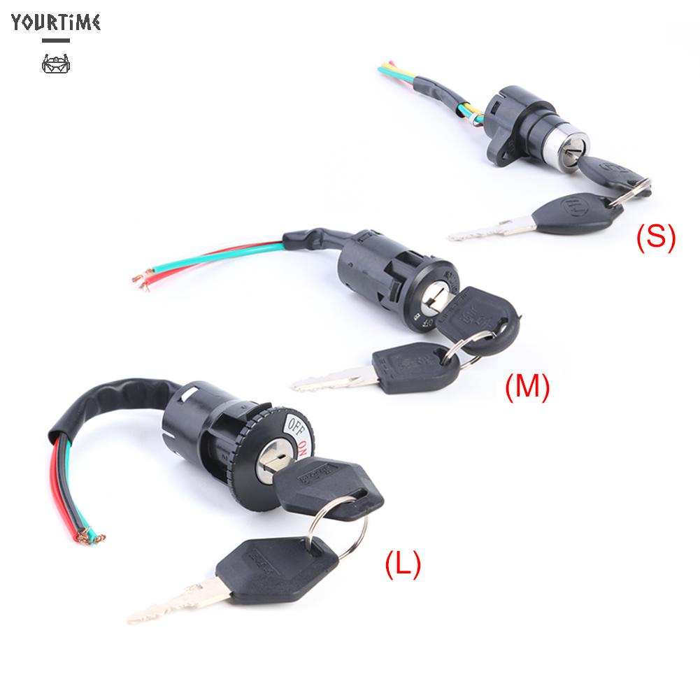 Ổ Khóa Khởi Động Kèm Chìa Khóa Cho Xe Đạp Điện