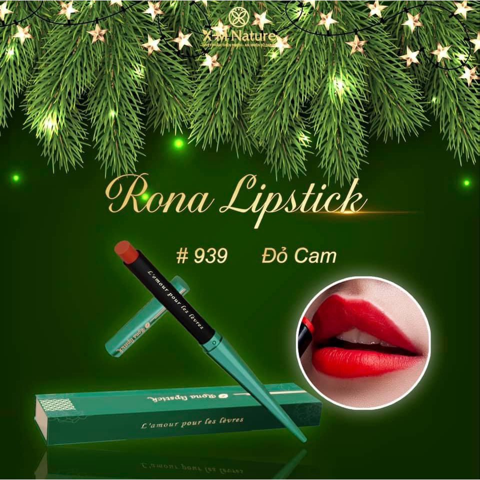 Hot SON RONA LIPSTICK - ĐẸP SANG ĐẲNG CẤP CỦA THƯƠNG HIỆU XM NATURE | BigBuy360 - bigbuy360.vn