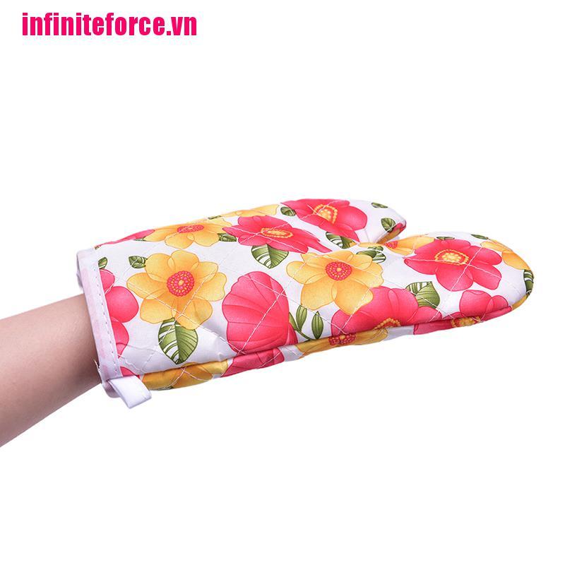 Găng Tay Cách Nhiệt Chống Trượt Dùng Cho Lò Vi Sóng