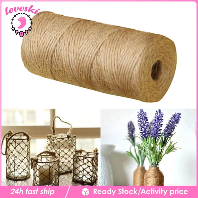 [Lovoski] Dây Đay Tự Nhiên Đóng Gói Bền