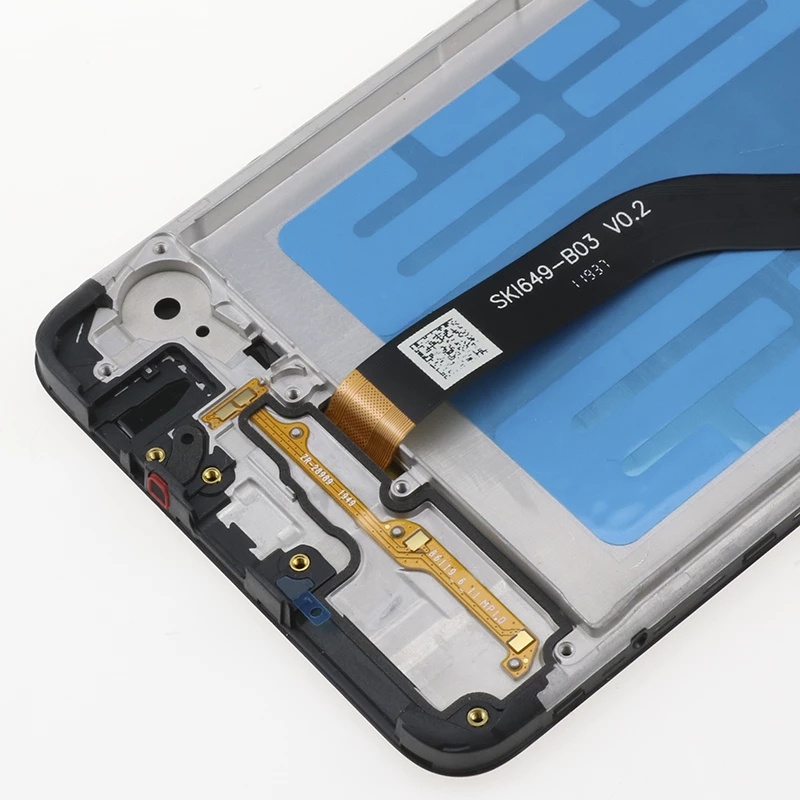 Đối với Samsung Galaxy A20s A207 A2070 SM-A207F Màn hình cảm ứng LCD Màn hình số hóa Thay thế lắp ráp