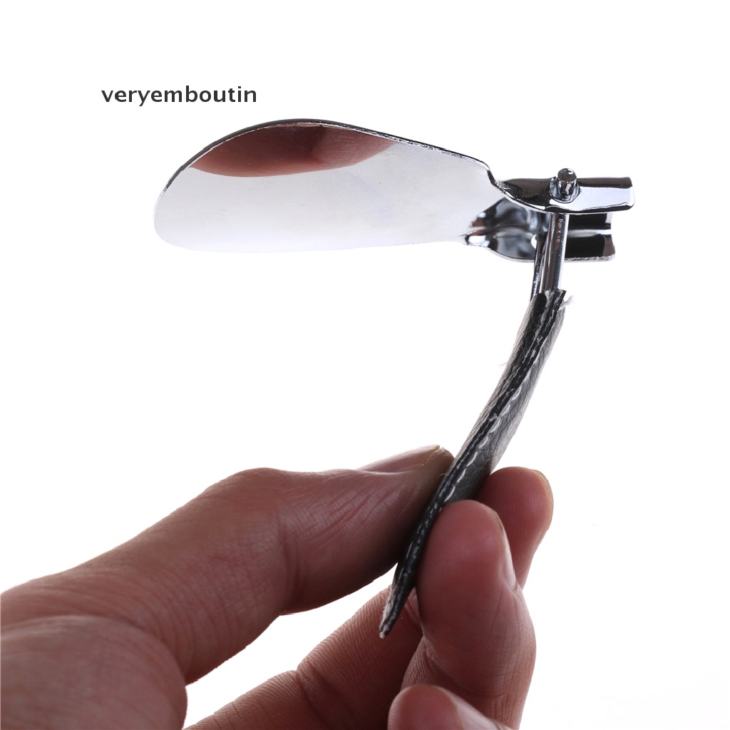 Sừng Giày Bằng Da PU Và Thép Không Gỉ 12 * 3.5cm