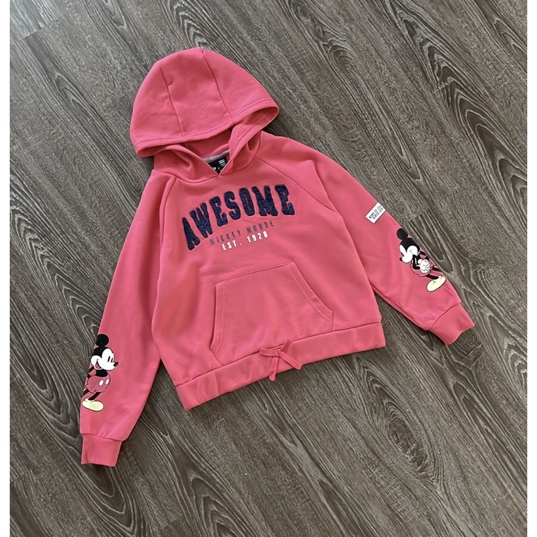 Áo nỉ primark micky dư xịn 7-14y