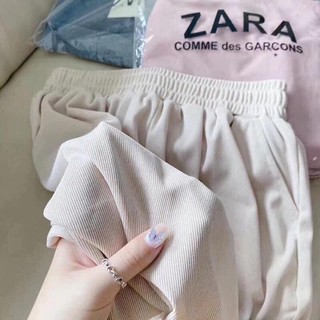 [Ảnh thật/video] Quần za.ra thun tăm