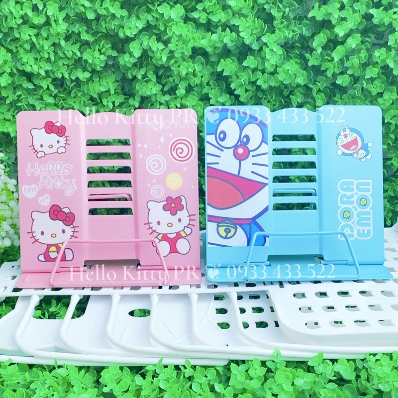 KẸP SÁCH CHỐNG CẬN HELLO KITTY - DOREMON DORAEMON