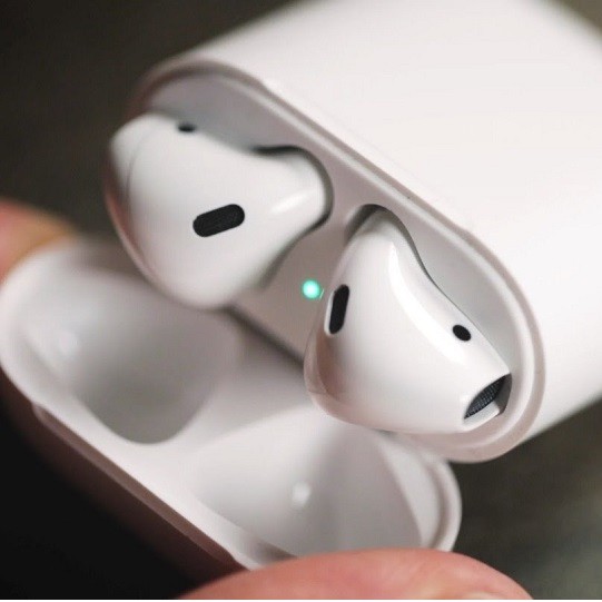 [AirPods 2] Tai Nghe Bluetooth Airpods 2 - Full chức năng  đổi tên định vị sạc không dây - BH 12 tháng