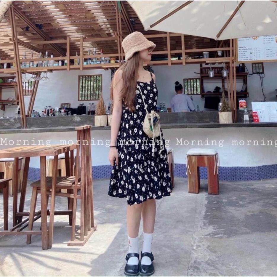 Váy Nữ Xinh, Đầm 2 Dây Thời Trang Mùa Hè Trẻ Trung, Năng Động Cho Phái Nữ, Form Dáng Chuẩn Dưới 56 Kg Tùy Chiều Cao. | BigBuy360 - bigbuy360.vn