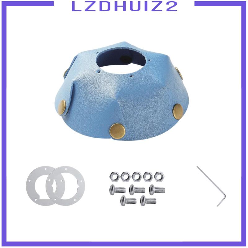 Leather Waterproof Lamp Cover Lampshade for Goalzero/ledlensers ml4 Camping