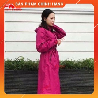 Áo mưa Măng tô 2 lớp chống thấm tuyệt đối FNU