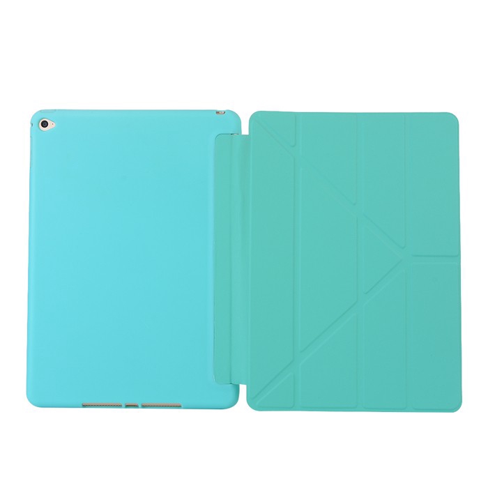 Ốp silicone màu trơn có thể dựng thành đế đỡ cho iPad Air Air2 | BigBuy360 - bigbuy360.vn