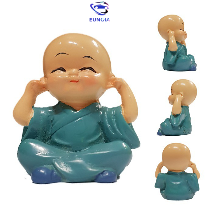(có video) TƯỢNG 4 CHÚ TIỂU TỨ KHÔNG