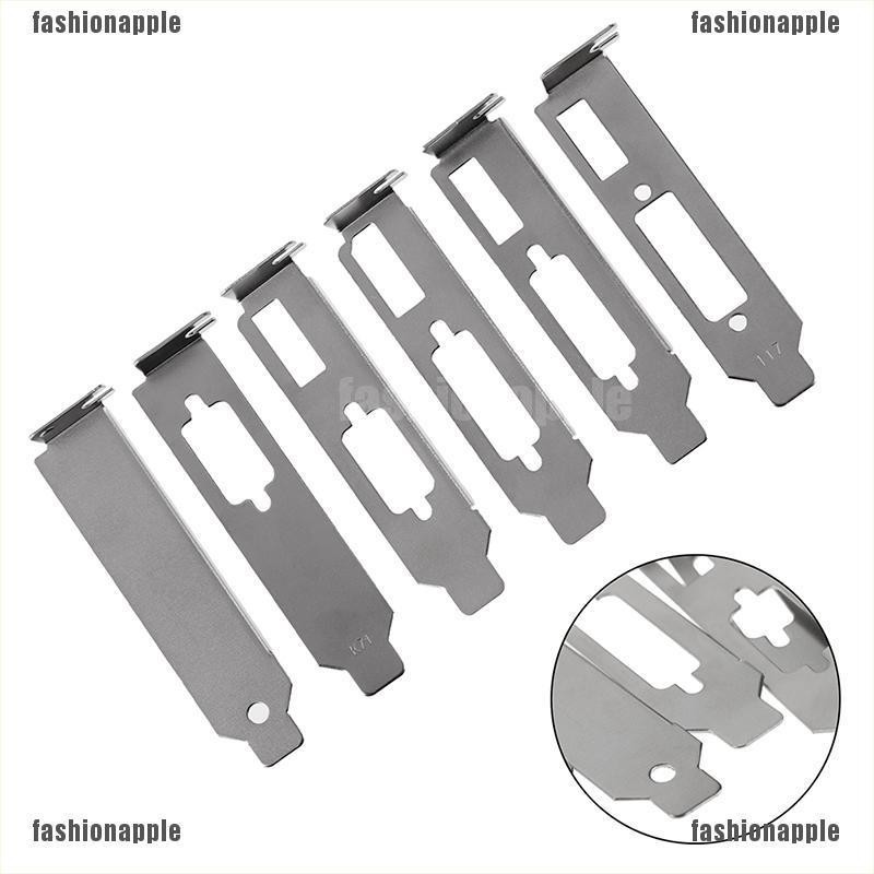 FAVN bless Low Profile Bracket Adapter DVI HDMI VGA Port For Half Height Graphic Vide glory