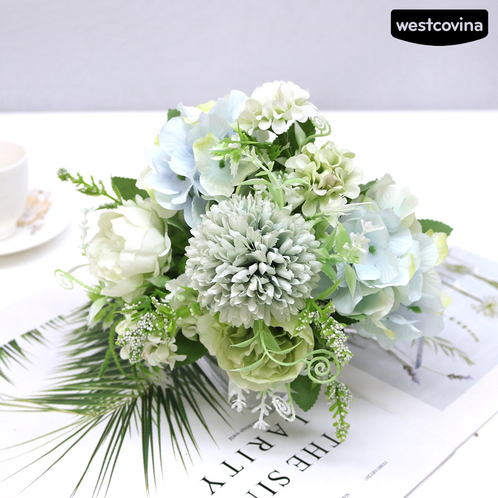 [Hot]⚘Nhánh Hoa Mẫu Đơn Nhân Tạo Không Phai Màu Phong Cách Cổ Điển Dùng Làm Đạo Cụ Chụp Ảnh