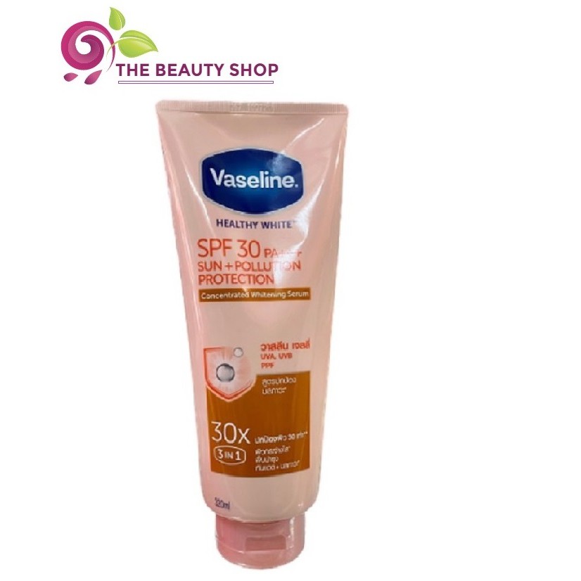 [SALE OFF - HSD 07/22] [30X] Sữa Dưỡng Thể Vaseline Perfect Serum 30X Tuýp 320ml