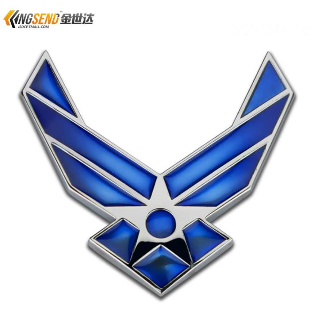 Nhãn Dán Trang Trí Xe Hơi In Logo Air Force