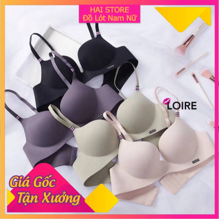 ⭐FreeShip⭐  Áo Lót 2403 Không Gọng Nâng Ngực Đệm Dày Xuất Hàn Jutsyle Hot