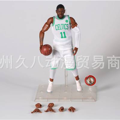 Mô Hình Đồ Chơi Nhân Vật NBA Star Kobe James Jordan Wall Westbrook Iverson Curry Wade Durant Harden