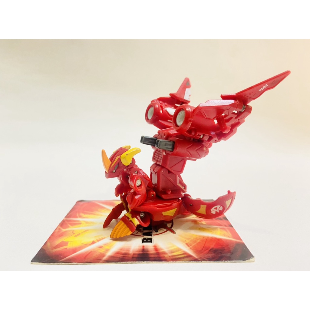 Đồ chơi Bakugan Battle Brawler - Helix Drago +Gear