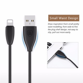 Cáp sạc nhanh 2A cho iPhone hiệu Baseus (1.2m)-Small Pretty
