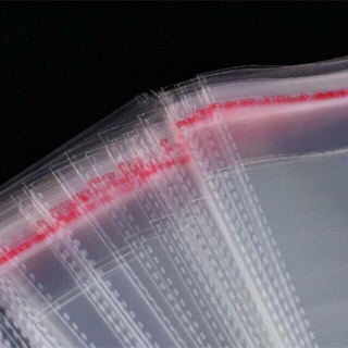 Set 50 túi OPP dán miệng size nhỏ đựng phụ kiện ( chọn size )