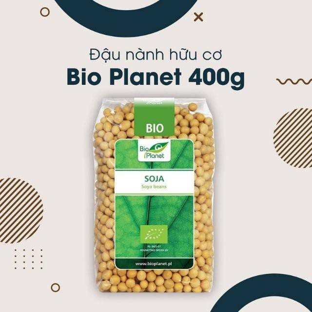 [ Hữu Cơ - Không Biến Đổi Gen ] Đậu Nành Hữu Cơ Markal, Gói 500gr, Non GMO, Hạt Dinh Dưỡng - Xanh Shop