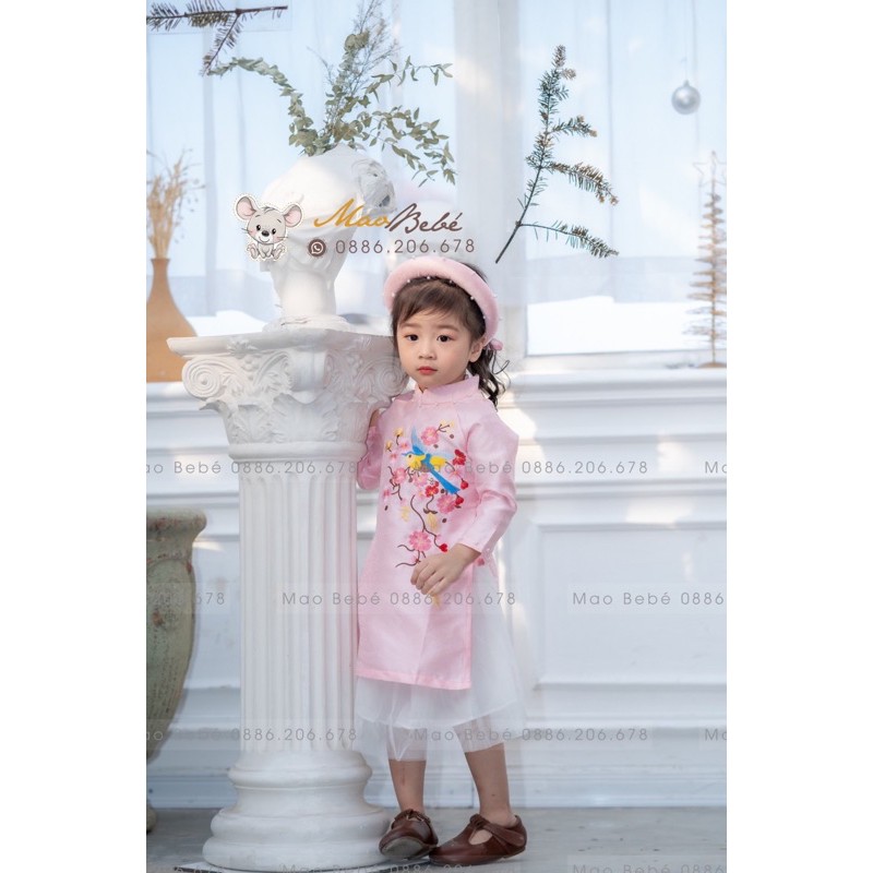 Quần áo dài cho bé